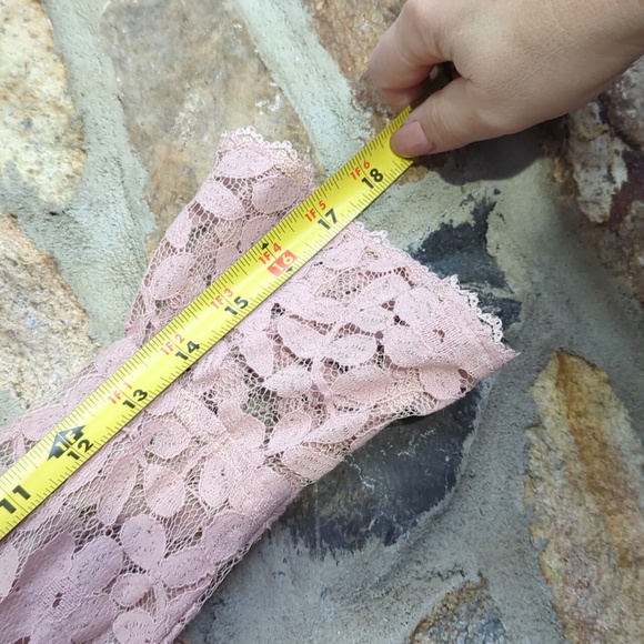 Rabbit Rabbit Rabbit Pink Lace Dress - Picture 10 of 11